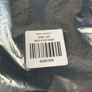 Torrid size 22T jegging dark blue Jean